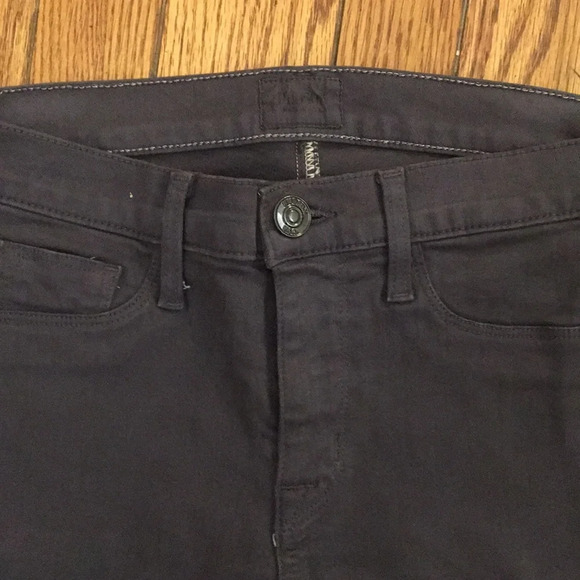 Gray Hudson Skinny Jeans - Picture 2 of 6